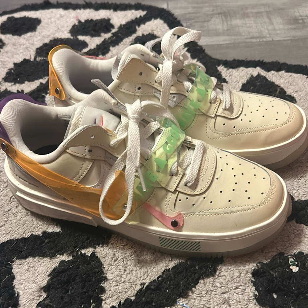NIKE Color Changing Shoes